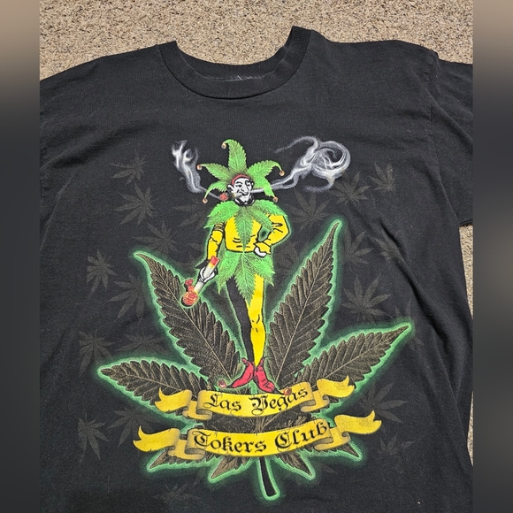 Vintage Las Vegas smokers club tee size xlarge - Picture 2 of 3